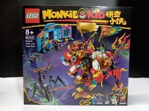 未開封品 LEGO レゴ【モンキーキッドのライオン・ガーディアン】80021 MONKIE KID 悟空小侠