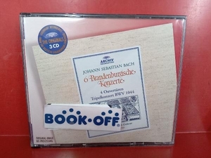 J.S.バッハ CD 【輸入盤】Bach:Brandenburg Concertos Nos. 1-6 Bwv 1046-1051