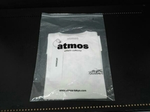 【タグ付】ATMOS×Graphic designer MILTZ メンズ size:XL 半袖Tシャツ ホワイト アトモス_画像1