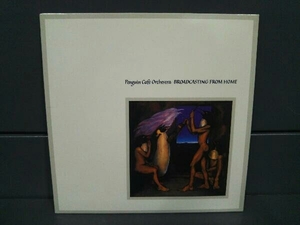 CD　Penguin Cafe Orchestra　ペンギン・カフェ・オーケストラ　BROADCASTING FROM HOME　紙ジャケット仕様　初回限定盤　プラチナSHM