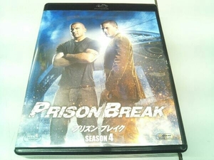 Blu-ray プリズン・ブレイク シーズン4＜SEASONS ブルーレイ・ボックス＞(Blu-ray Disc)