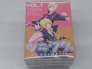 DVD 【※※※】[全7巻セット]TVツキウタ。THE ANIMATION 第1~7巻(DVD+CD)