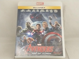 Blu-ray; アベンジャーズ/エイジ・オブ・ウルトロン MovieNEX ブルーレイ+DVDセット(Blu-ray Disc)