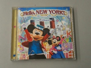 CD 東京ディズニーシー ハロー、ニューヨーク!