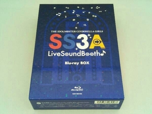 THE IDOLM@STER CINDERELLA GIRLS SS3A Live Sound Booth♪(SPECIAL LIVE CD付)【コロムビアミュージックショップ限定版】(Blu-ray Disc)