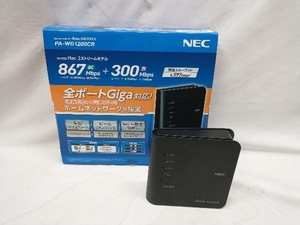 NEC PA-WG1200CR Aterm WG1200CR PA-WG1200CR [11ac・867Mbps] 無線LAN/ルーター