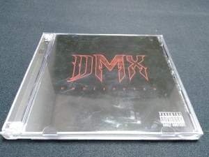 ケース傷あり DMX CD 【輸入盤】Undisputed