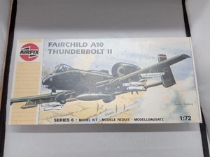 ジャンク AIRFIX FAIRCHILD A10 THUNDERBOLT II 1/72 サンダーボルト　ミリタリープラモ