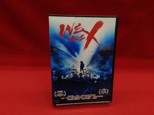 ジャンク DVD WE ARE X スタンダード・エディション