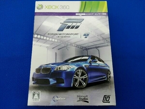 箱、ケース、付属品傷み有 Xbox360 Forza Motorsport 4 ＜リミテッドエディション＞