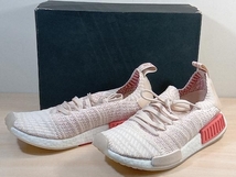 美品 adidas スニーカー NMD_R1 SLIT PK W CQ2030 アディダス オリジナルス エヌエムディー 26.5cm_画像1