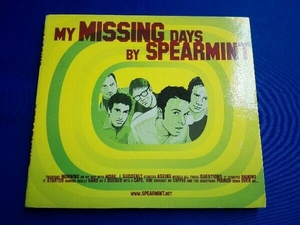スペアミント CD 【輸入盤】My Missing Days