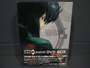 攻殻機動隊 S.A.C. 2nd GIG DVD-BOX　イタミあり