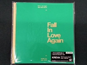 KREVA CD Fall in Love Again feat.三浦大知(完全生産限定盤A)(CD+DVD)