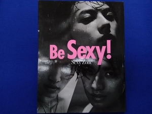 初版 　Be Sexy! Sexy Zone 2nd写真集 Sexy Zone