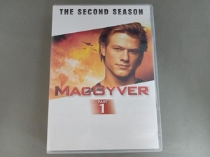 DVD マクガイバー シーズン2 DVD-BOX PART1