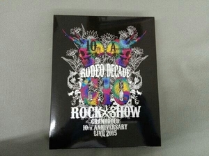 GRANRODEO 10th ANNIVERSARY LIVE 2015 G10 ROCK☆SHOW-RODEO DECADE-BD(Blu-ray Disc)