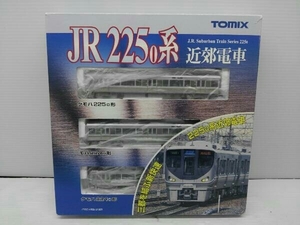 動作確認済 Nゲージ TOMIX 92420 225系0番台近郊電車 基本セットA