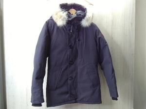 CANADA GOOSE/カナダグース CHATEAU PARKA FF/シャトゥ パーカー ダウンジャケット クラシック ダウンパーカー ネイビー サイズXS スリム