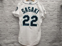 SEATTLE MARINERS 背番号22 SASAKI/ 中古品_画像2