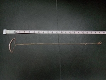 【K10】40-44cm ネックレス アクセサリー 中古_画像7