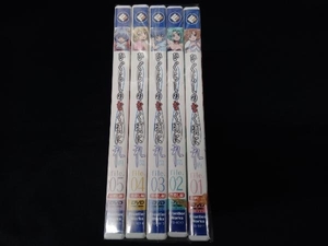 DVD 【※※※】[全5巻セット]OVA「ひぐらしのなく頃に礼」 file.1~5 初回限定版オヤシロエディション