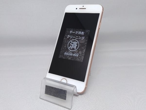 au 【SIMロック解除済】MQ7A2J/A iPhone 8 64GB ゴールド au