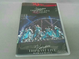 THE LAST LIVE -DAY1-(通常版)(Blu-ray Disc)