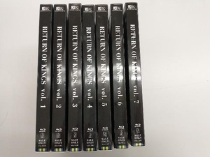 【※※※】[全7巻セット]K RETURN OF KINGS vol.1~7(初回限定版)(Blu-ray Disc)