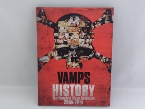 ジャンク 【付属品欠品】HISTORY-The Complete Video Collection 2008-2014(初回限定版グッズ付)(Blu-ray Disc)