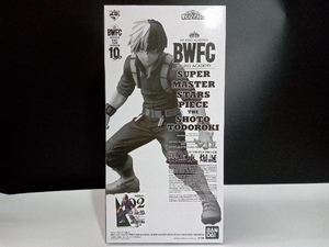 未開封品 【B賞 轟焦凍】アミューズメント一番くじ 僕のヒーローアカデミア BWFC 造形ACADEMY フィギュア