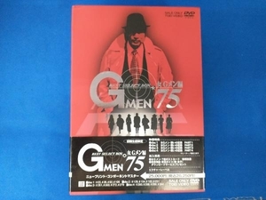 DVD GMEN'75 BEST SELECT BOX PART2 女 G MEN編 丹波哲郎 4枚組