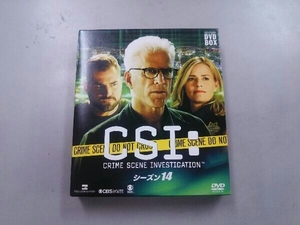 DVD CSI:科学捜査班 コンパクト DVD-BOX シーズン14