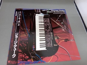 George Duke 【LP盤】 Super Keyboards Greatest Hits 253p475