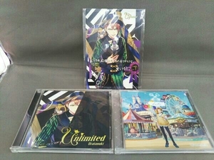 うらたぬきCD2枚セット Unlimited ★ date.