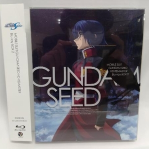 【帯あり】 機動戦士ガンダムSEED HDリマスター Blu-ray BOX2(初回限定版)(Blu-ray Disc)の画像1