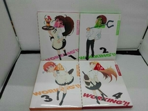 DVD 【※※※】[全7巻セット]WORKING'!! 1~7(完全生産限定版)_画像3