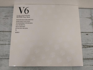 V6 CD SUPER Very best(V6 20th ANNIVERSARY SHOP盤)(3CD+4DVD)