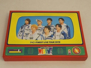 DVD ジャニーズ WEST LIVE TOUR 2019 WESTV!(初回版)