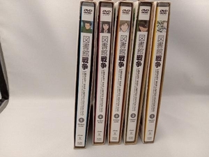 DVD 【※※※】[全5巻セット]図書館戦争 第一~五巻