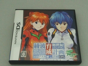  Nintendo DS Neon Genesis Evangelion . волна выращивание план DS with Aska .. план 