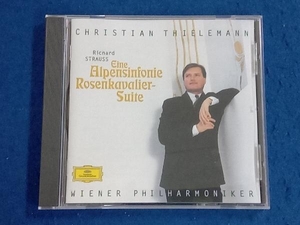 クリスティアン・ティーレマン(cond) CD R.シュトラウス:アルプス交響曲(プラチナSHM)
