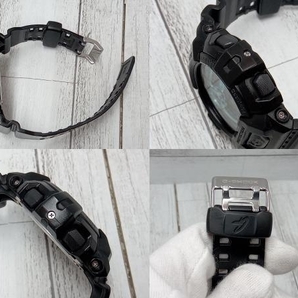 【CASIO】カシオ G-SHOCK ジーショック G -LIDE Gライド GLS-8900 -1JF マットブラックブルーグリーン／時計 腕時計／メンズ 中古の画像4