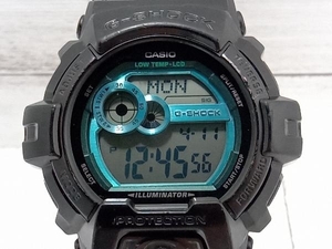 【CASIO】カシオ G-SHOCK ジーショック G -LIDE　Gライド　GLS-8900 -1JF　マットブラックブルーグリーン／時計　腕時計／メンズ　中古