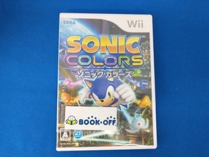 Wii ソニック カラーズ 説明書欠品