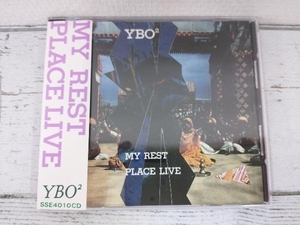 YBO2 CD マイ・レスト・プレイス・ライヴ
