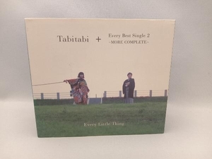 Every Little Thing CD Tabitabi+Every Best Single 2 ~MORE COMPLETE~