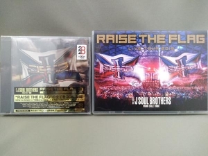 三代目 J SOUL BROTHERS from EXILE TRIBE CD／RAISE THE FLAG【初回生産限定盤、3Blu-ray Disc付】(一部未開封)