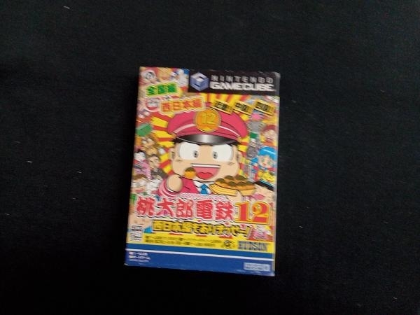 22a W新作送料無料 任天堂 Gc 桃太郎電鉄12 桃鉄 西日本編 ニンテンドーゲームキューブ ソフト Hek293 Com
