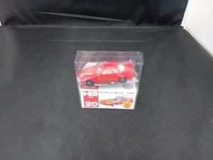 トミカ No.20 ニッサン スカイライン GT-R 20周年記念モデル 赤 白シート 2Fホイール TOMICA 20th ANNIVERSARY 赤箱 ロゴ赤字 日本製